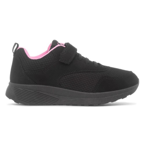 Kids girls black trainers - xl,