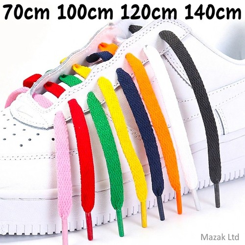 Flat shoe laces 100 120 - 70,