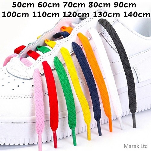 Flat shoe laces - 50cm, to