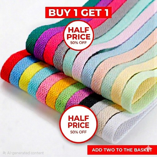 Knardo flat shoe laces - knardo,