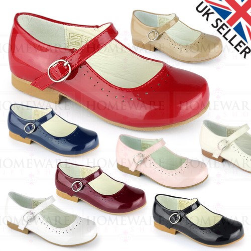 Girls spanish style shoes mary - girls,