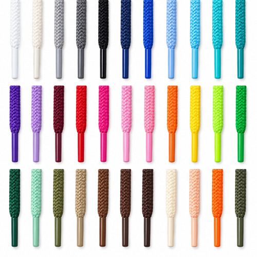 Round shoe laces - shoe,