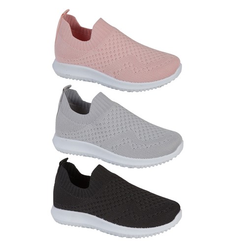 Girl slip trainers kids - trainers,