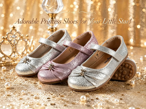 Infants girls glitter shoes - girls,