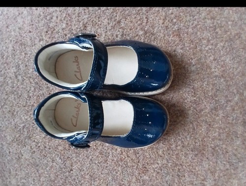 Clarks junior girls leather - girls,