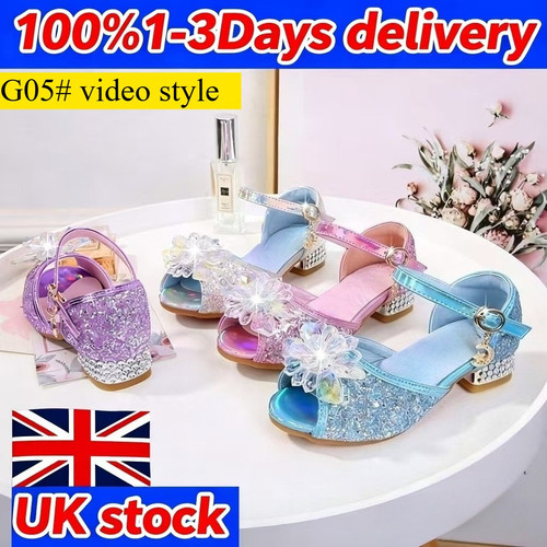 Kids girls princess shoes - girls,