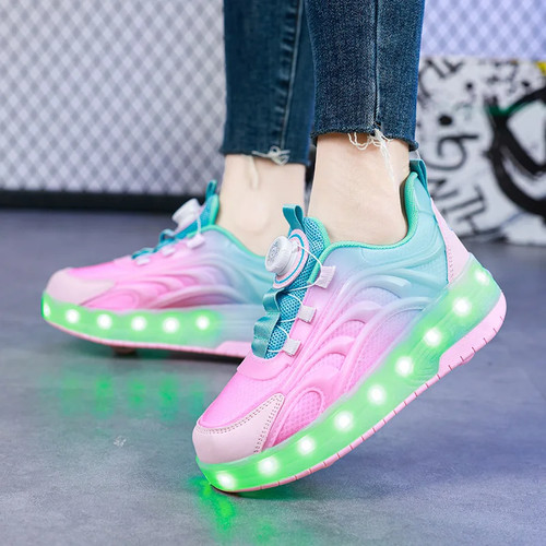 Kids rechargeable roller skate - kids,