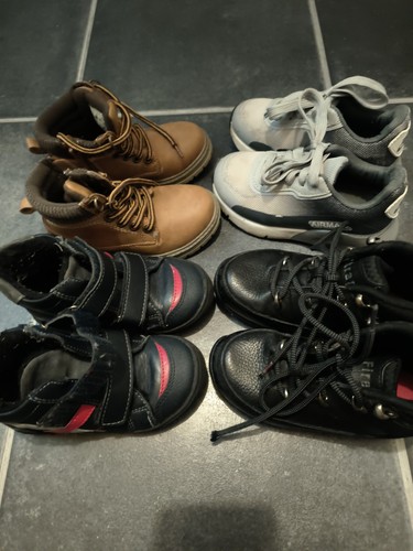 Boys shoes bundle 27 - shoes, 25,26,