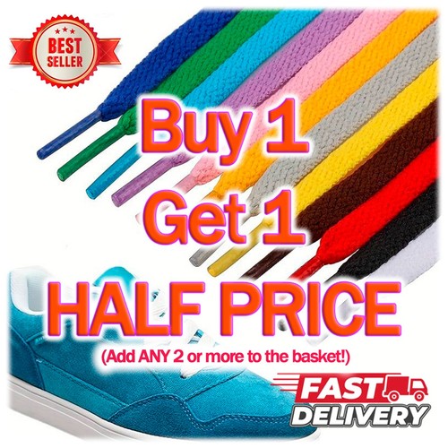 Flat trainers boot - shoe, laces