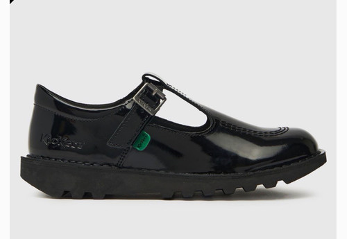 Kickers black patent - kickers,