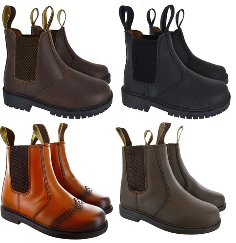 Boys kids leather chelsea - boys,