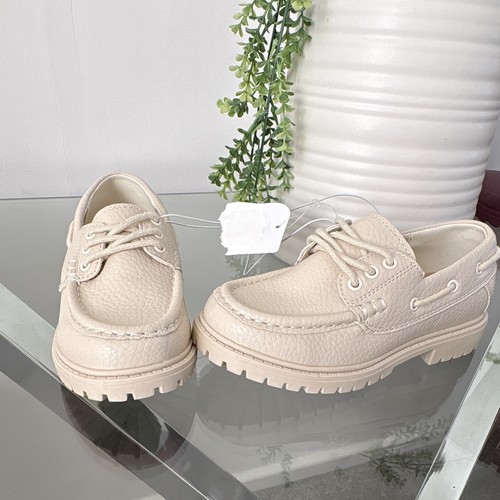 Girls loafer shoes boat shoe - shoes,