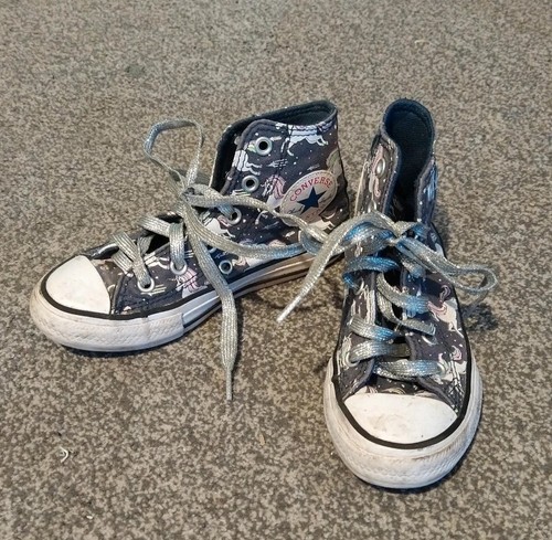 Girls unicorn top converse - girls,