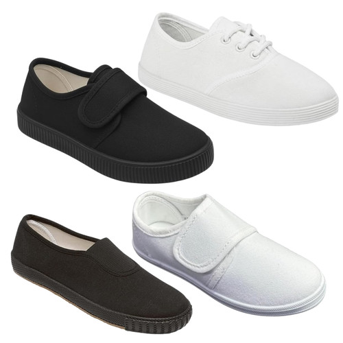 Boys girls school shoes gym - boys,