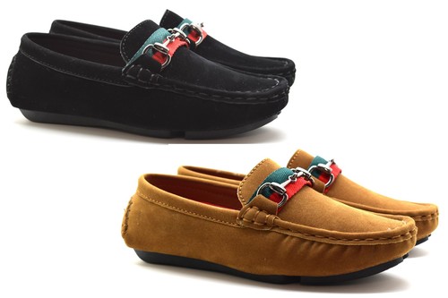 Boys kids loafers moccasins - kids,
