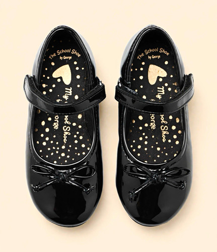 George the school shoe - shoe, infant