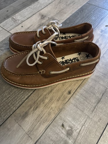 Boys brown leather - boys,