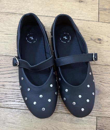 Girls black school - school, shoes