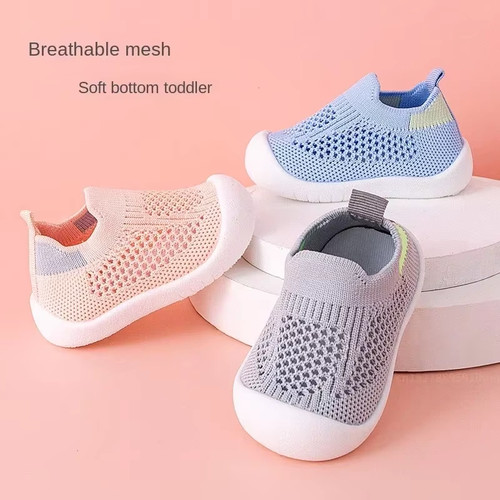 Breathable toddler sneakers - breathable,