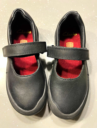 Clarks kids black mary - clarks,